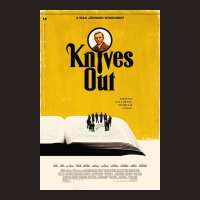 Knives Out Film Movie Poster Tank Top | Artistshot