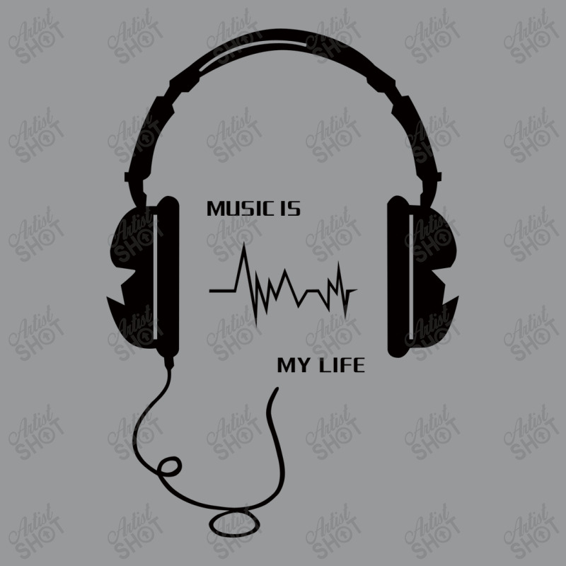 Cool-music-is-my-life-pen Unisex Hoodie by dodory | Artistshot