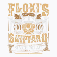 Hot Trend Flokis Shipyard Kattegat Since 793 Ad Norse Mythology T-shirt | Artistshot