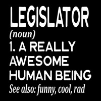 Legislator Definition Funny Legislation Lawmaker Politician T Shirt Adjustable Cap | Artistshot