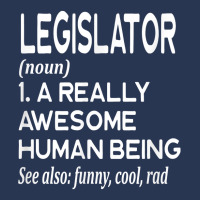 Legislator Definition Funny Legislation Lawmaker Politician T Shirt Men Denim Jacket | Artistshot