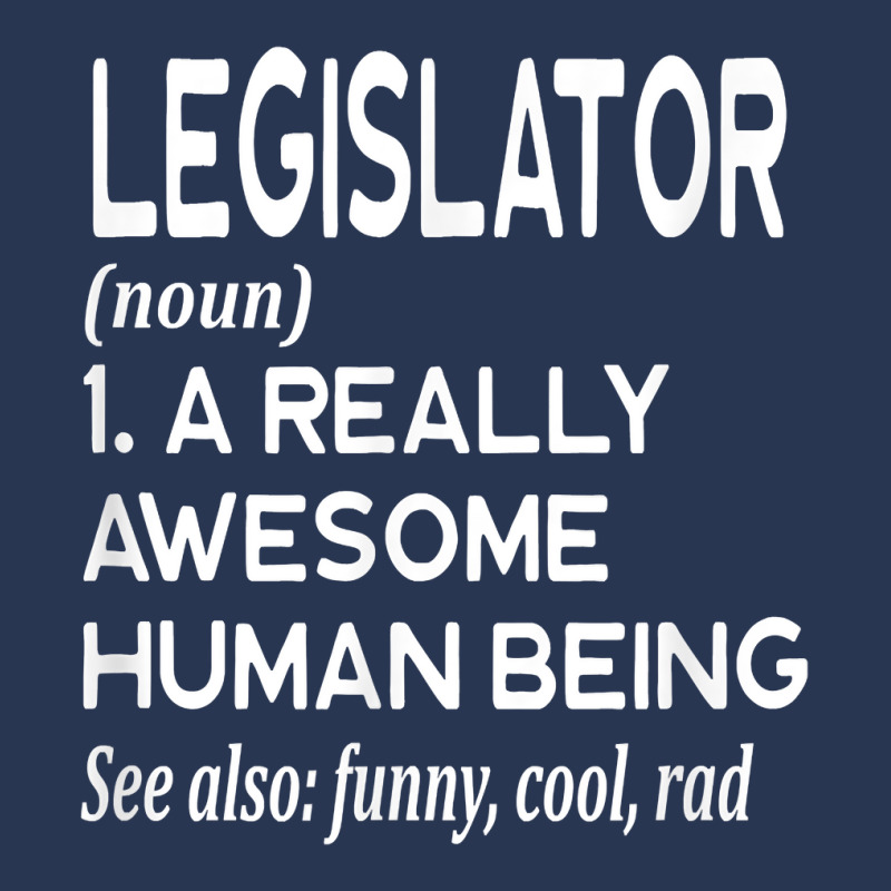 Legislator Definition Funny Legislation Lawmaker Politician T Shirt Men Denim Jacket | Artistshot