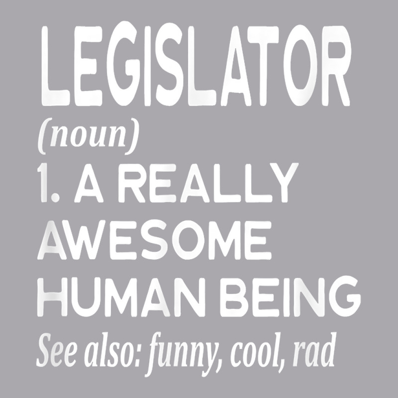 Legislator Definition Funny Legislation Lawmaker Politician T Shirt Youth 3/4 Sleeve | Artistshot