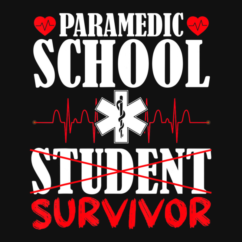 Hot Trend Emt Ems Student Graduation Paramedic School Survivor Graphic Youth T-shirt | Artistshot