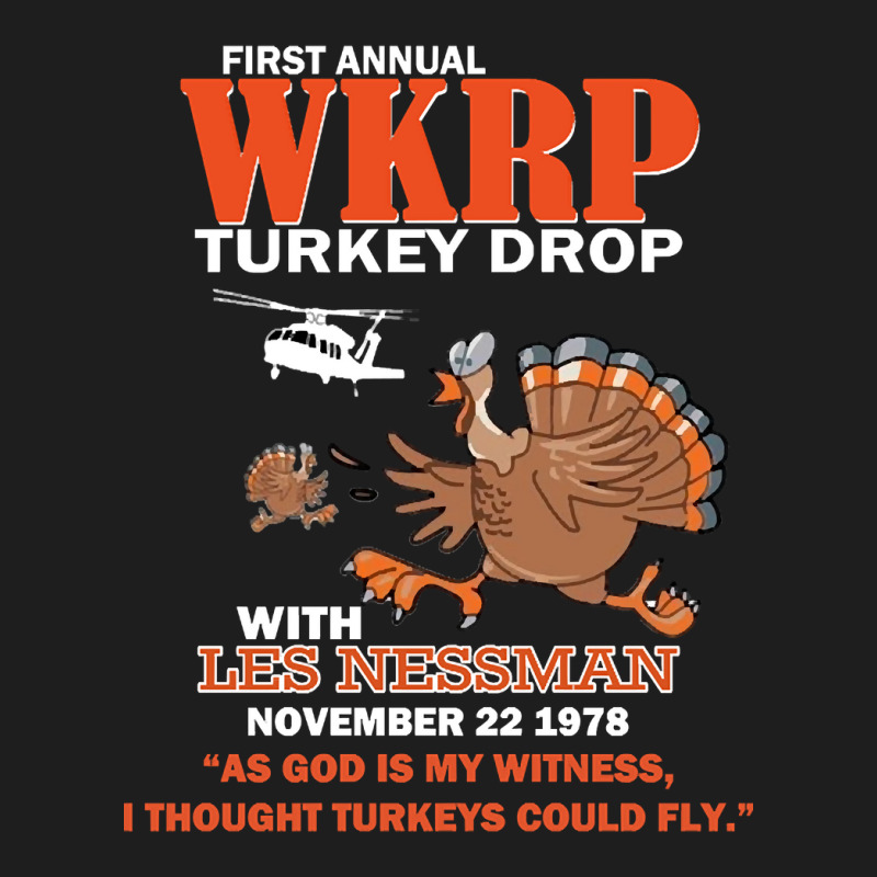 Limited Edition First Annual Wkrp Classic T-shirt | Artistshot