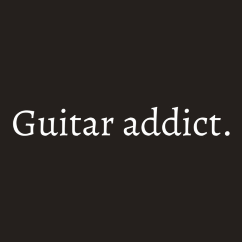 Guitar Addict Tank Top | Artistshot