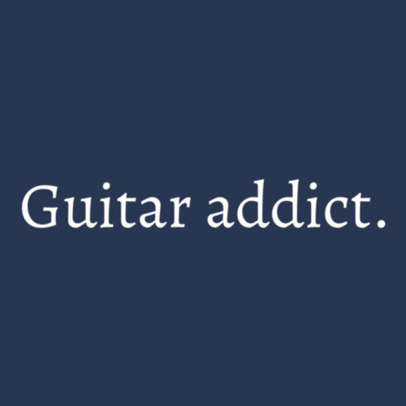 Guitar Addict Men Denim Jacket | Artistshot