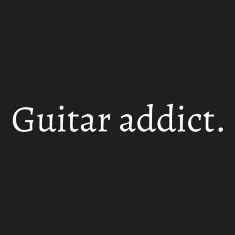 Guitar Addict Classic T-shirt | Artistshot