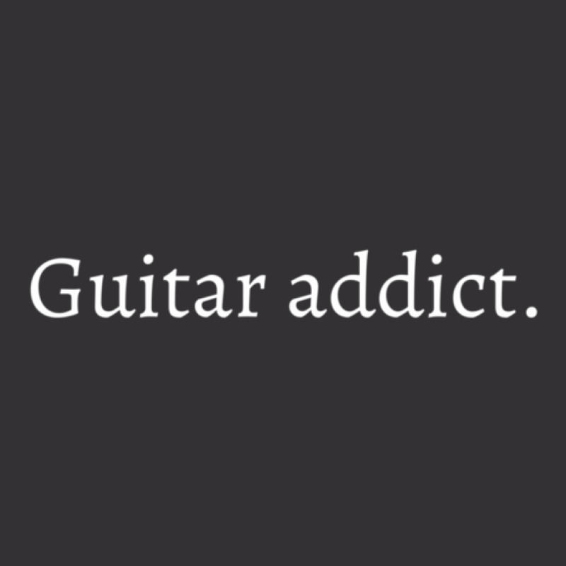 Guitar Addict Vintage Hoodie | Artistshot