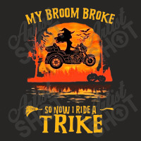 Rider Halloween Biker Ladies Fitted T-shirt | Artistshot