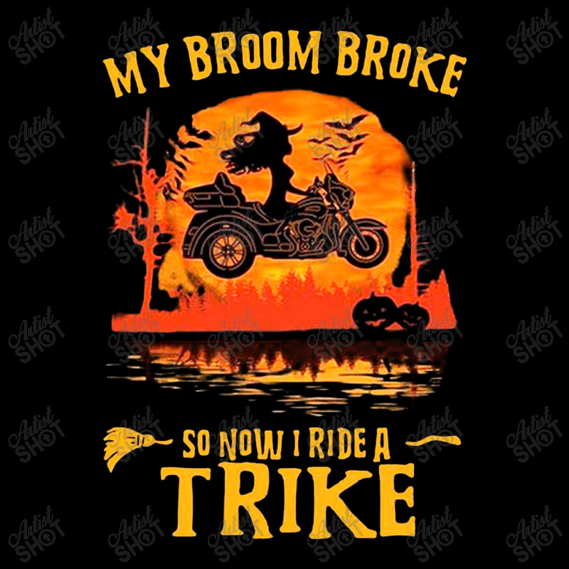 Rider Halloween Biker Women's V-Neck T-Shirt by rosshugofield | Artistshot