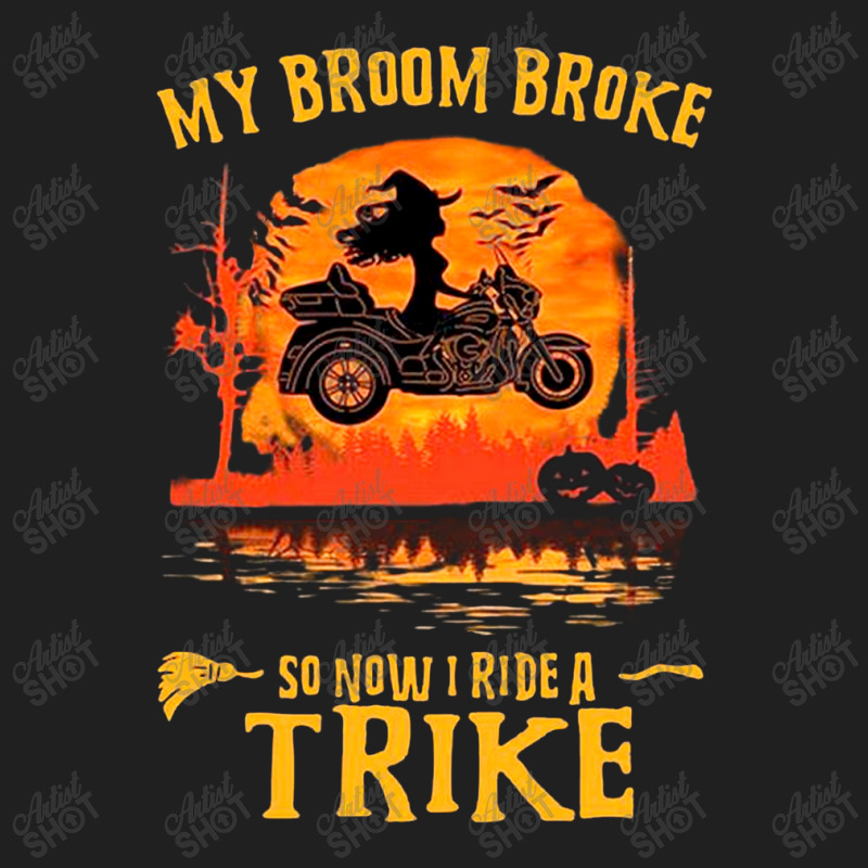 Rider Halloween Biker Ladies Polo Shirt by rosshugofield | Artistshot