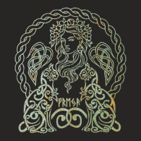 Limited Edition Freya Goddess Freyja Viking Norse Mythology Celtic Vin Ladies Fitted T-shirt | Artistshot