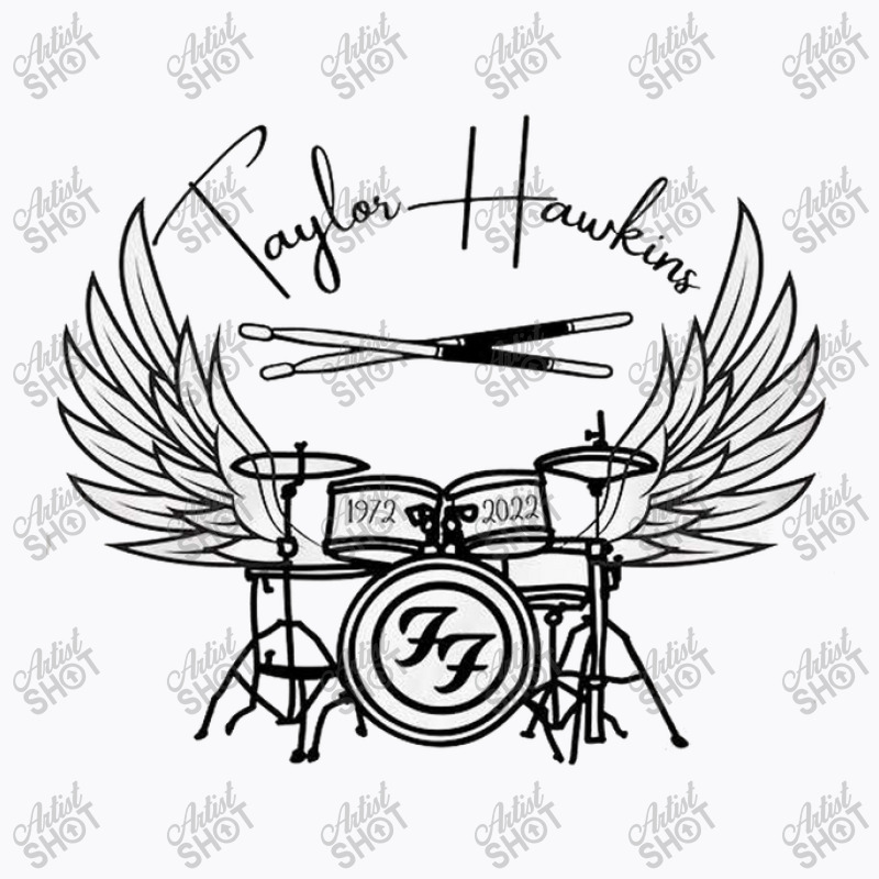 Täylör Häwkïns Drum T-Shirt by MarilyneNader | Artistshot