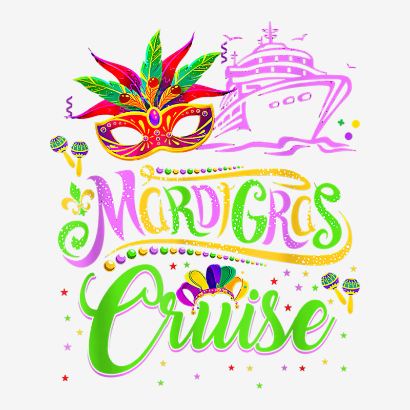 Mardi Gras Cruise Cruising Mask Cruise Ship T Shirt Graphic T-shirt | Artistshot