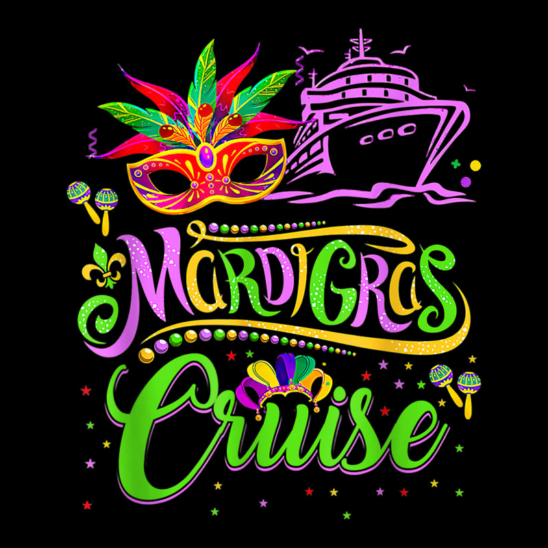 Mardi Gras Cruise Cruising Mask Cruise Ship T Shirt Men's 3/4 Sleeve Pajama Set | Artistshot