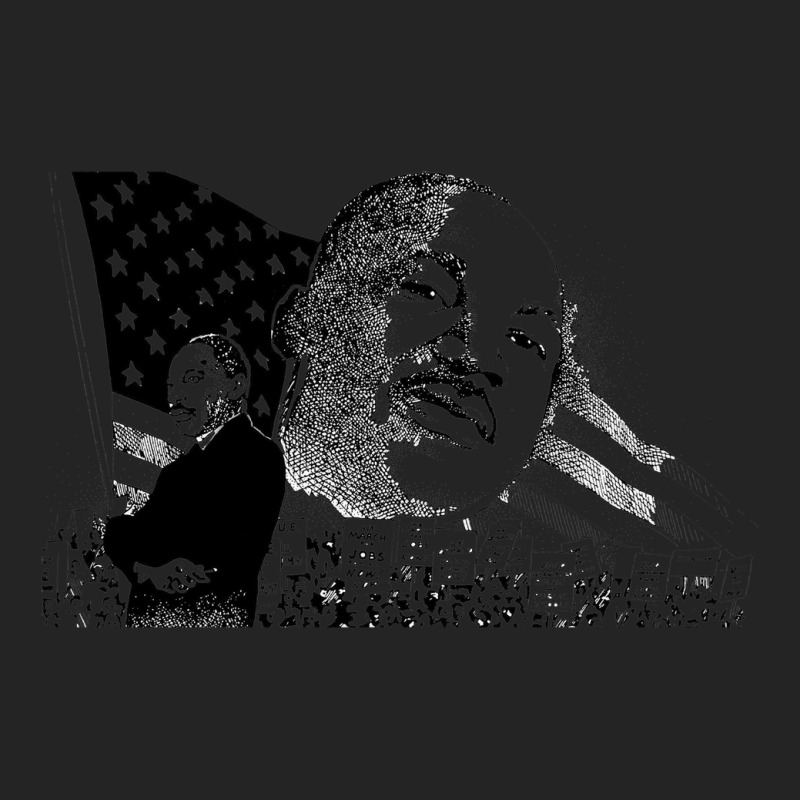 Malcolm Martin Luther King Jr 3/4 Sleeve Shirt by grandzio810101 | Artistshot