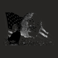 Malcolm Martin Luther King Jr Ladies Fitted T-shirt | Artistshot