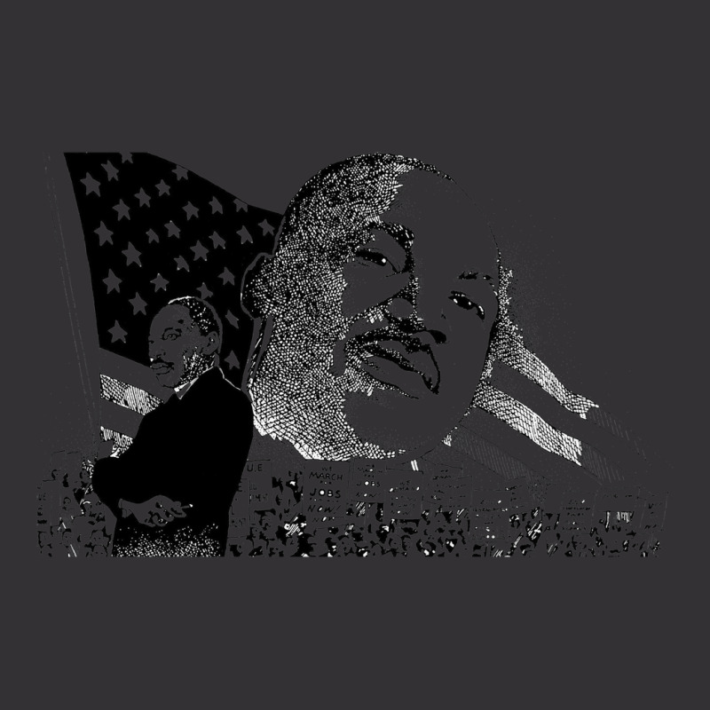 Malcolm Martin Luther King Jr Vintage Hoodie by grandzio810101 | Artistshot