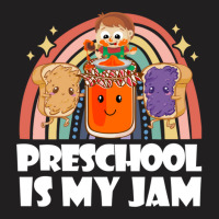 Team Preschool Is My Jam Rainbow Cute Pre K Teacher Student T-shirt | Artistshot