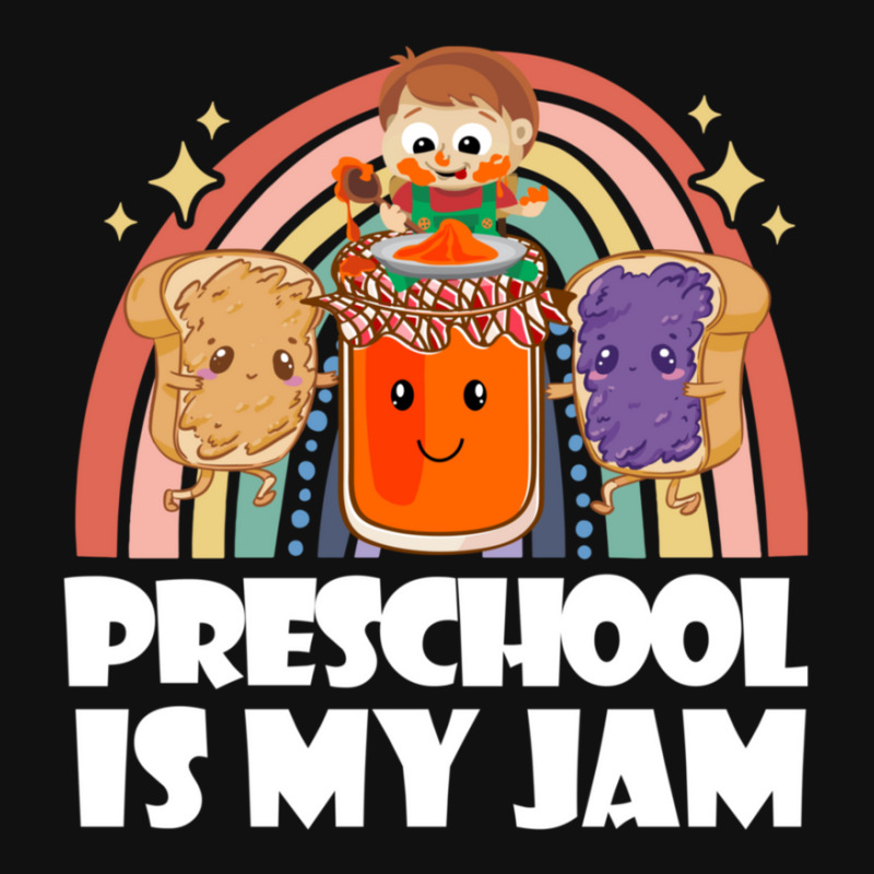 Team Preschool Is My Jam Rainbow Cute Pre K Teacher Student Graphic T-shirt | Artistshot