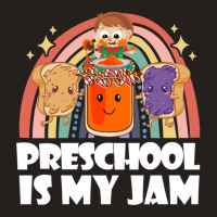 Team Preschool Is My Jam Rainbow Cute Pre K Teacher Student Tank Top | Artistshot