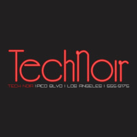 Technoir Los Angeles T-shirt | Artistshot