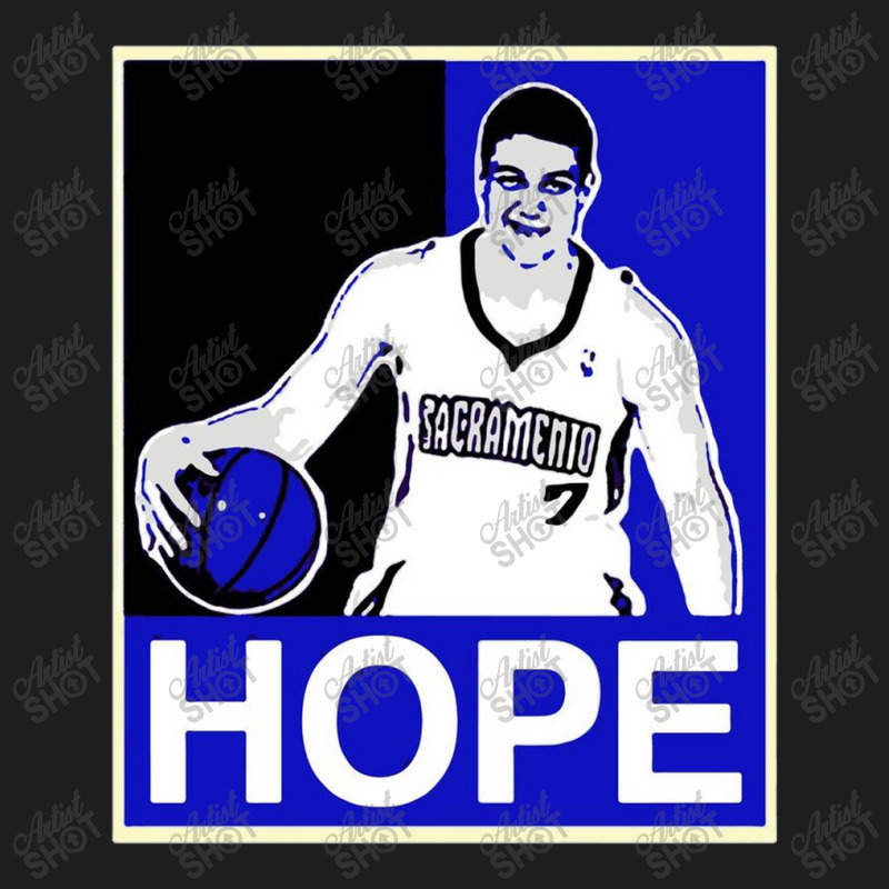 Jimmer Fredette Sacramento Basketball Hope Classic T-shirt by sayuti | Artistshot