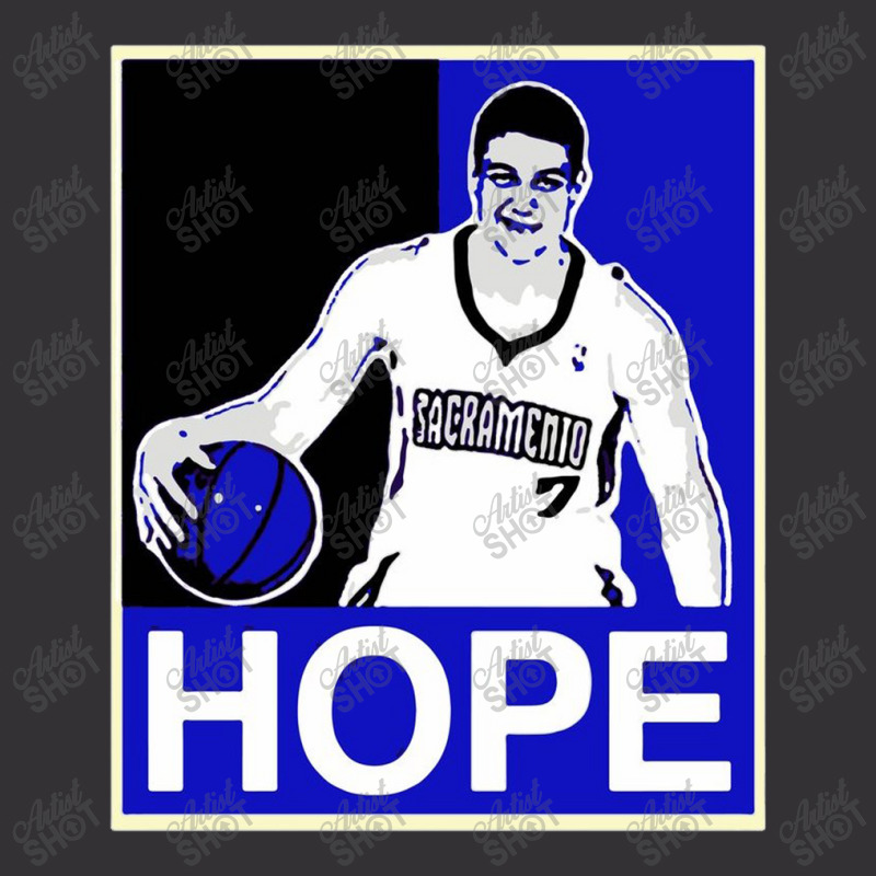 Jimmer Fredette Sacramento Basketball Hope Vintage Short by sayuti | Artistshot