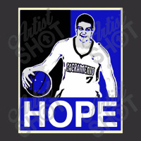 Jimmer Fredette Sacramento Basketball Hope Vintage Hoodie | Artistshot