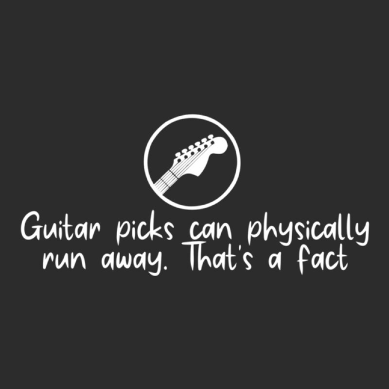 Guitar Picks Can Physically Run Away 1 Exclusive T-shirt by AmyMelvin | Artistshot