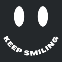 Keep Smiling One Crewneck Sweatshirt | Artistshot