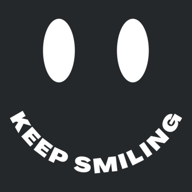 Keep Smiling One Crewneck Sweatshirt | Artistshot