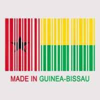 Made In Guinea Bissau Flag Barcode T Shirt Pocket T-shirt | Artistshot