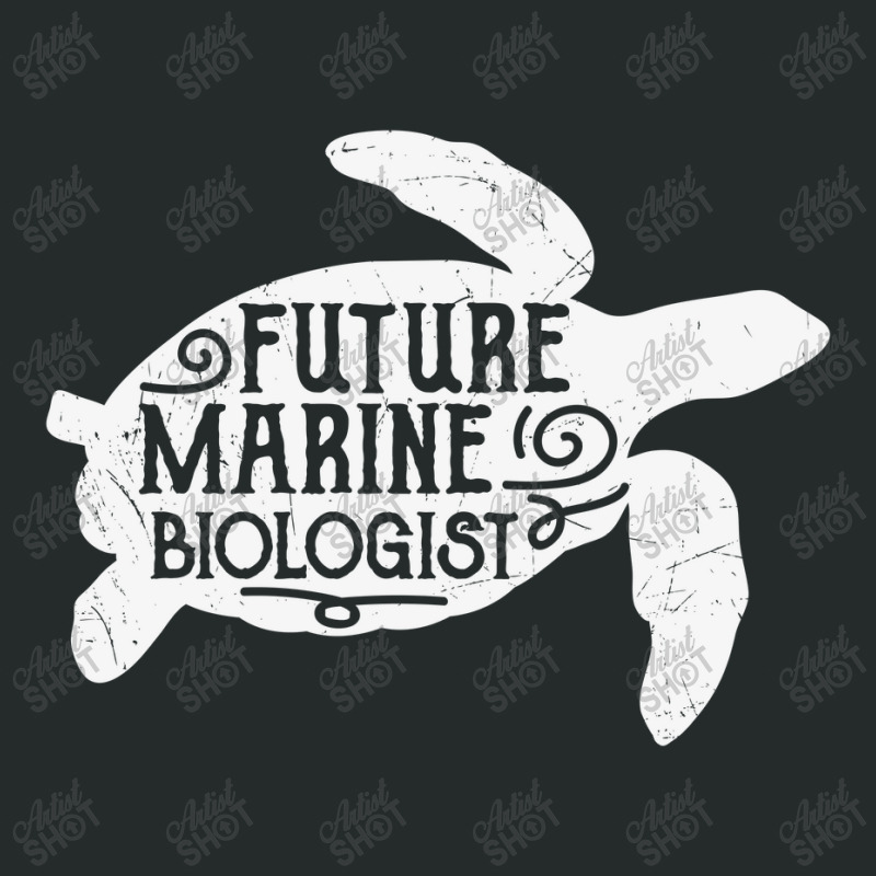 Turtle Lover Future Marine Biologist Women's Triblend Scoop T-shirt by Dragon2020 | Artistshot