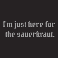 I'm Just Here For The Sauerkraut Vintage Cap | Artistshot