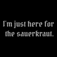 I'm Just Here For The Sauerkraut Baby Tee | Artistshot