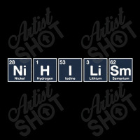 Nihilism Goth Geek Science Philosophy Adjustable Cap | Artistshot