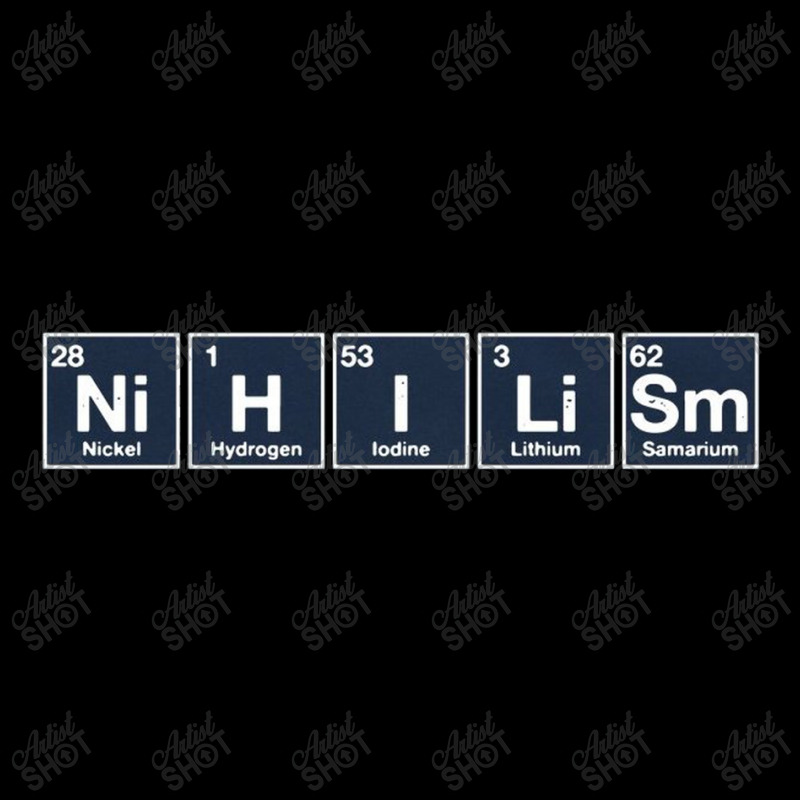 Nihilism Goth Geek Science Philosophy Adjustable Cap by sayuti | Artistshot