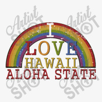 Aloha State Hawaii   Aloha State Ladies Fitted T-shirt | Artistshot