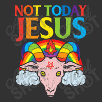 Today Not Jesus Sa.tan Goat Satanic Rainbow Sa.tanism Gift Baby Bodysuit | Artistshot