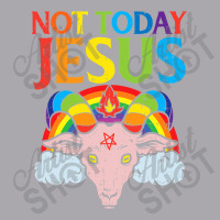 Today Not Jesus Sa.tan Goat Satanic Rainbow Sa.tanism Gift Youth 3/4 Sleeve | Artistshot