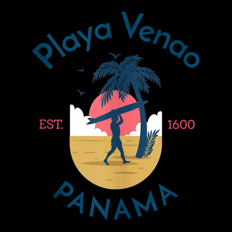 Playa Venao Beach Panama Tank Top Men's 3/4 Sleeve Pajama Set by choninzel | Artistshot