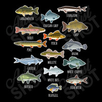 Types Of Freshwater Fish Species Fishing Youth Jogger | Artistshot