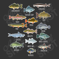 Types Of Freshwater Fish Species Fishing Baby Bodysuit | Artistshot