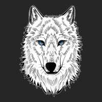 Polar Wolf Arctic Wolf Snow Tank Top Ladies Fitted T-shirt | Artistshot