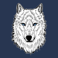 Polar Wolf Arctic Wolf Snow Tank Top Ladies Denim Jacket | Artistshot