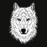 Polar Wolf Arctic Wolf Snow Tank Top Scorecard Crop Tee | Artistshot