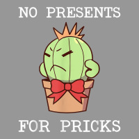 No Presents For Pricks   Funny Christmas Cactus Design T Shirt Women's V-neck T-shirt | Artistshot