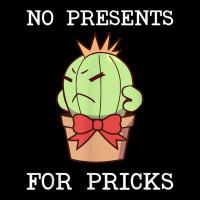 No Presents For Pricks   Funny Christmas Cactus Design T Shirt Legging | Artistshot